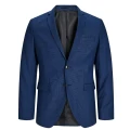 niebieska elegancka marynarka xxl