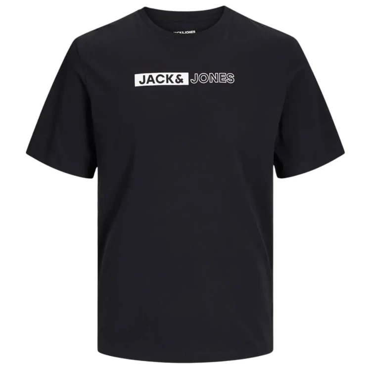 tshirt z napisami xxl dla mezczyzn Jack Jones