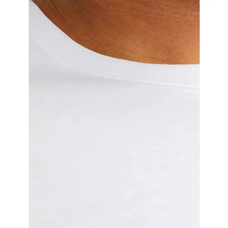 bialy tshirt z napisami xxl