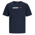 duzy granatowy tshirt Jack Jones
