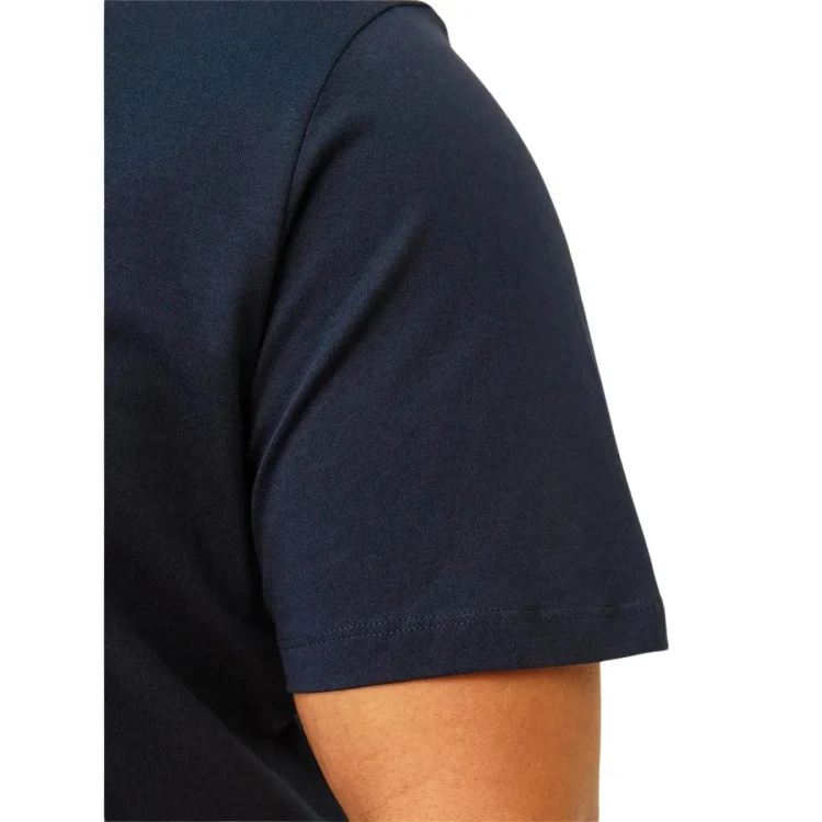 granatowy meski duzy tshirt