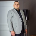 marynarka krata szara xxl