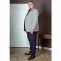 duzy mezczyzna marynarka 4xl kratka
