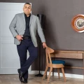 marynarka elegancka duza  5xl