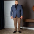 marynarka granatowa duza  8xl