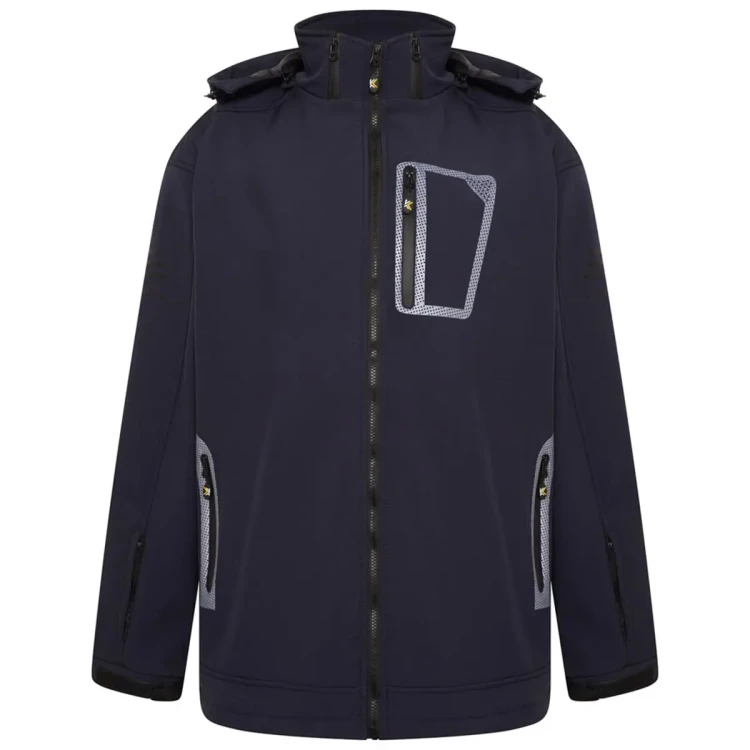 duza meska softshellowa kurtka 5xl 8xl