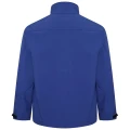 kurtka plus size meska softshell niebieska