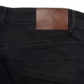 jeansowe dlugie czarne meskie spodnie plus size