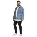 t-shirt meski plus size