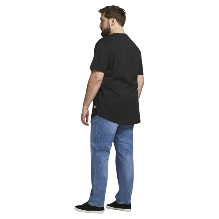 gladka koszulka meska 8xl