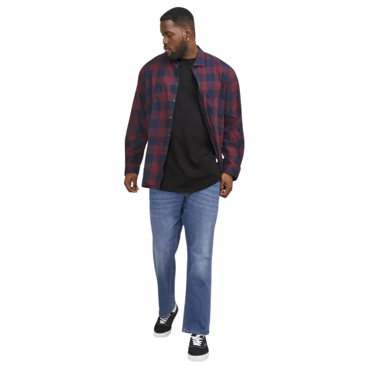 czarny t-shirt 7xl