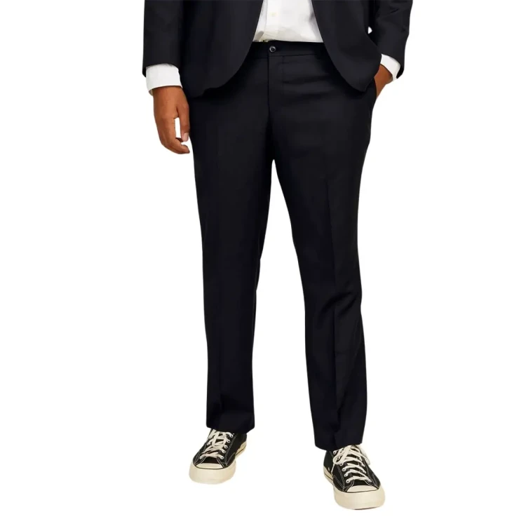 czarne eleganckie duze spodnie Jack Jones