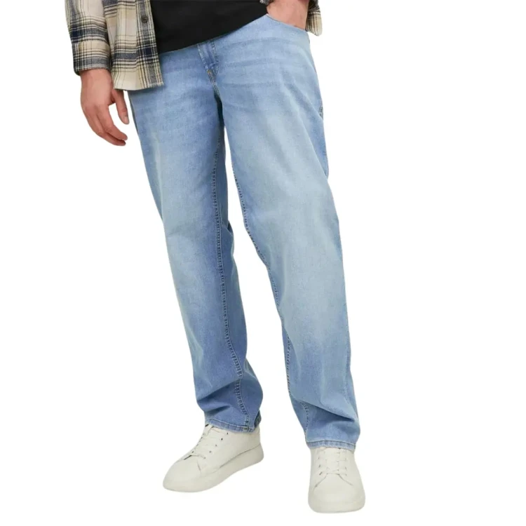 jasnoniebieskie jeansy xxl Jack Jones