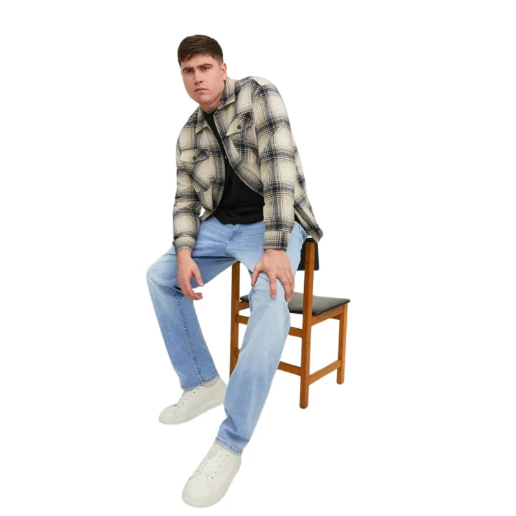 jeansy xxl dla mezczyzn Jack Jones
