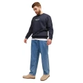 12243567 niebieskie duze jeansy Jack Jones