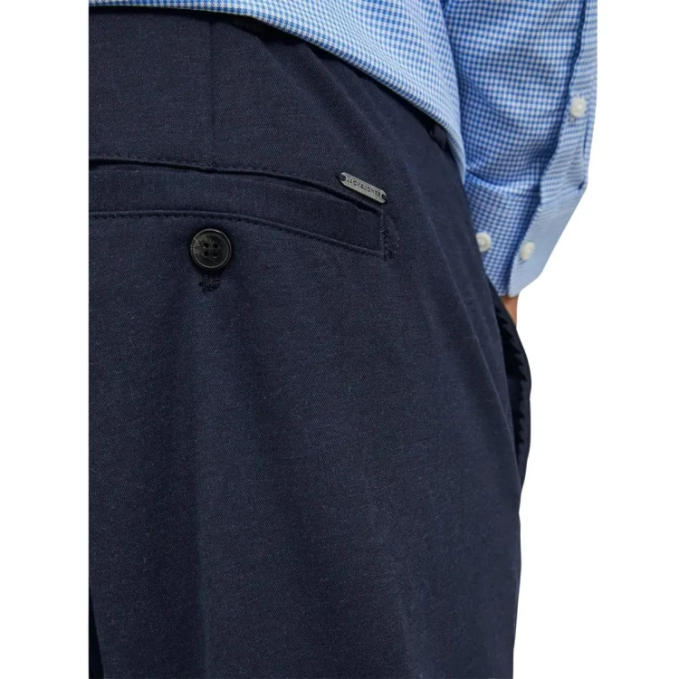 chinosy meskie granatowe xxxl