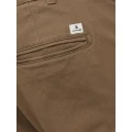 eleganckie brazowe spodnie meskie xxxl