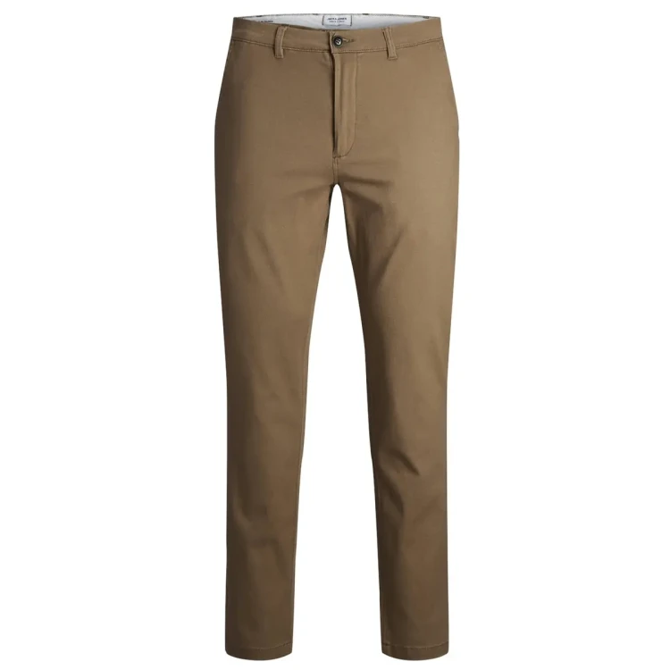wygodne spodnie materialowe meskie plus size