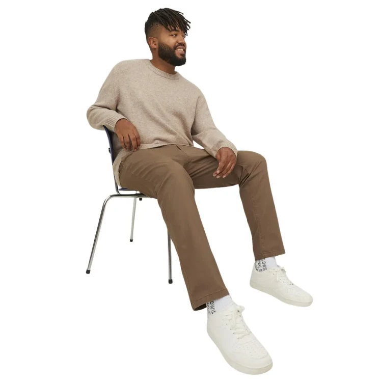 spodnie materialne meskie xxxl