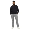 duzy sweter dekolt pologragly plus size
