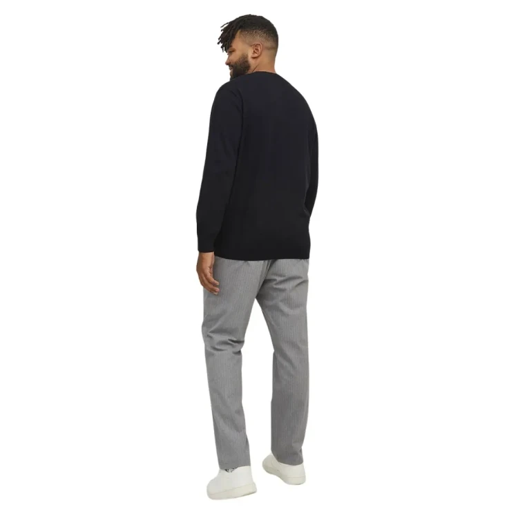 sweter duze rozmiary Jack Jones bez wzorow
