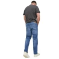 praktyczne jeansy meskie plus size
