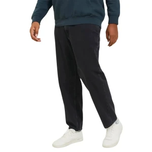 Duże męskie spodnie jeansowe Jack & Jones Chris 12243563 czarne