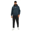 elastyczne spodnie czarne plus size Jack Jones