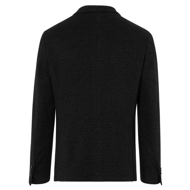 elegancka marynarka meska w drobny wzor xxl