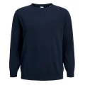 granatow duzy sweter na co dzien