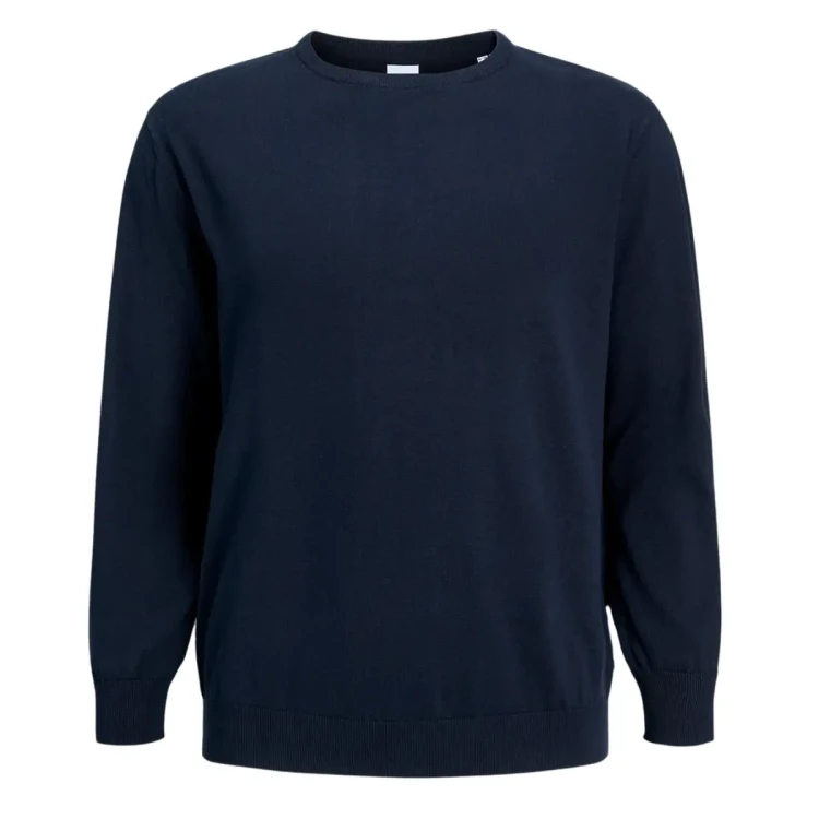 granatow duzy sweter na co dzien