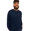 klasyczny sweter wkladany przez glowe meski plus size
