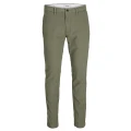 chinosy meskie duze rozmiary Jack Jones khaki