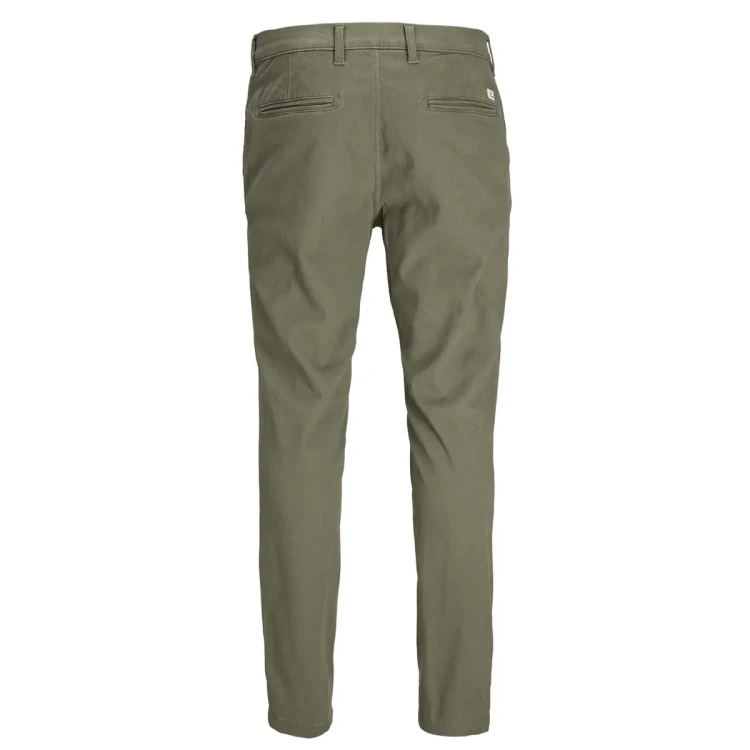 chinosy dla duzych mezczyzn khaki