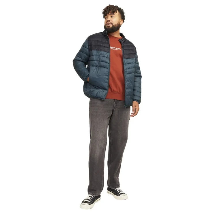 morska kurtka przejsciowa Jack Jones plus size
