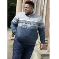 sweter wygodny dla panow duze rozmiary
