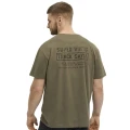 duzy t-shirt z napisami North