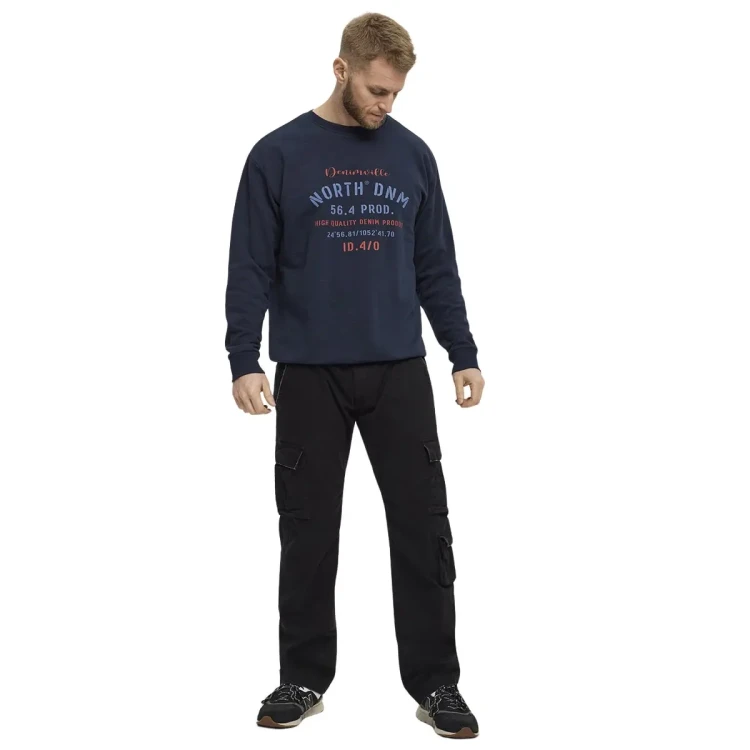 bluza z napisami dla duzych facetow