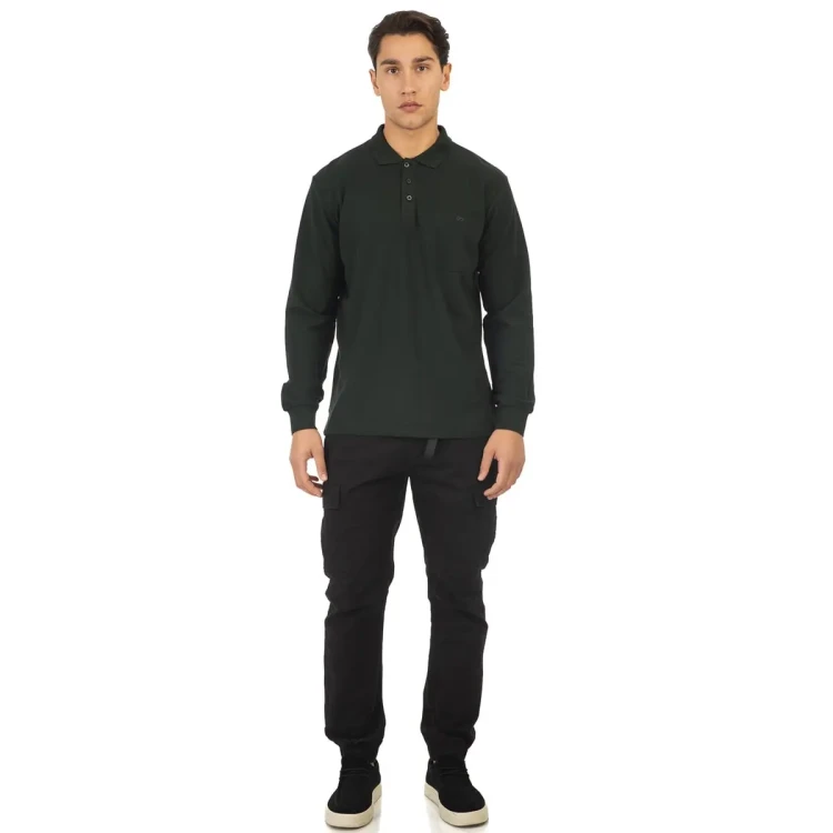 wygodna bawelniana polowka plus size meska