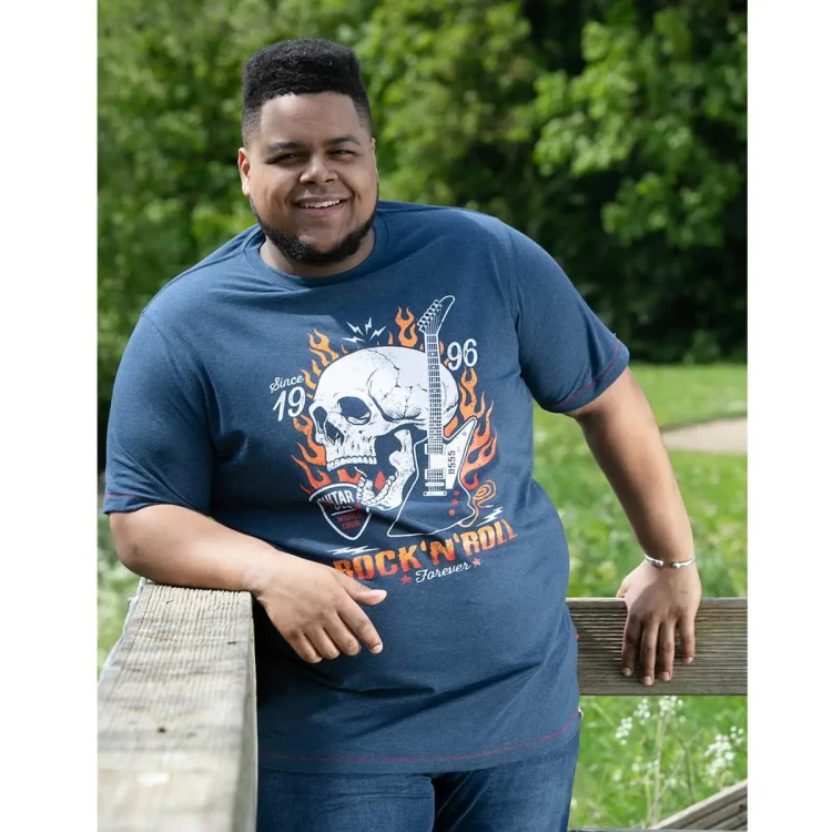 koszulka meska plus size 7xl