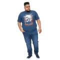 stylowy meski duzy t-shirt