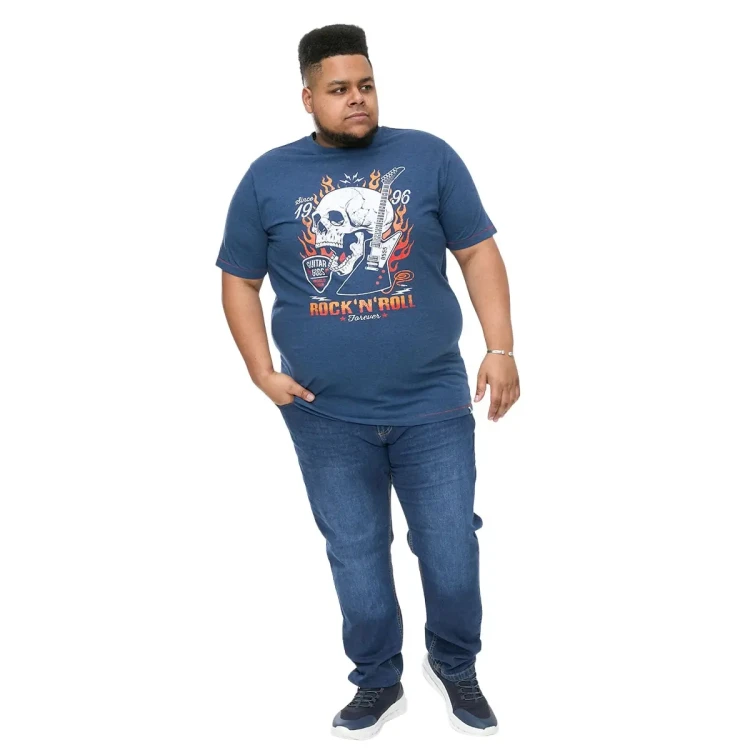 stylowy meski duzy t-shirt