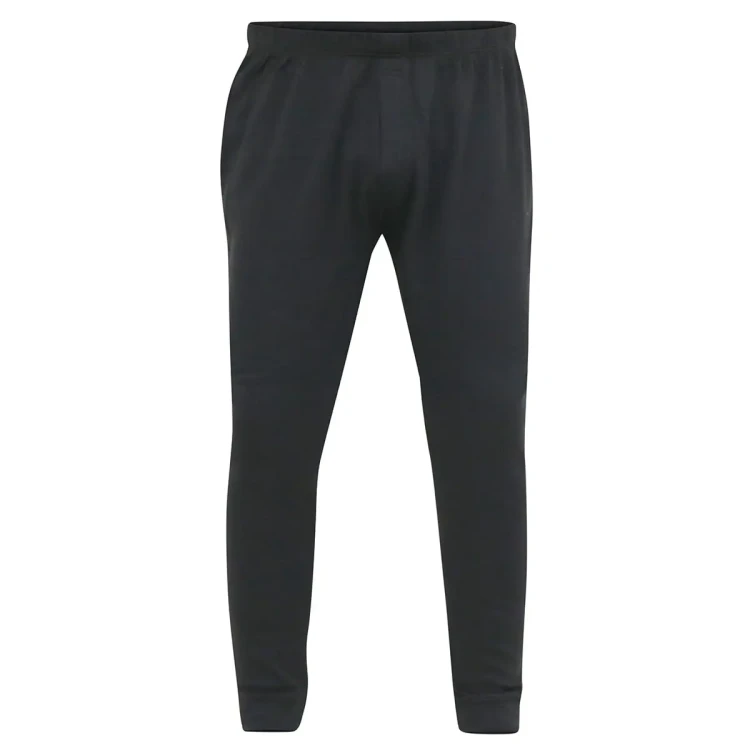 wygodne meskie getry czarne Duke 7xl