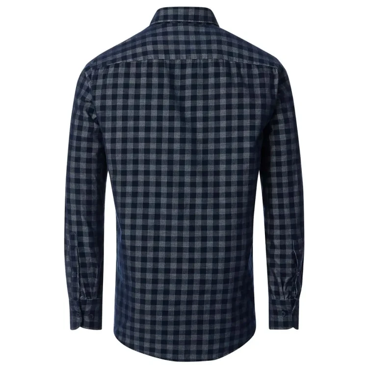 grubsza koszula zimowa sztruksowa 3xl 4xl plus size meska
