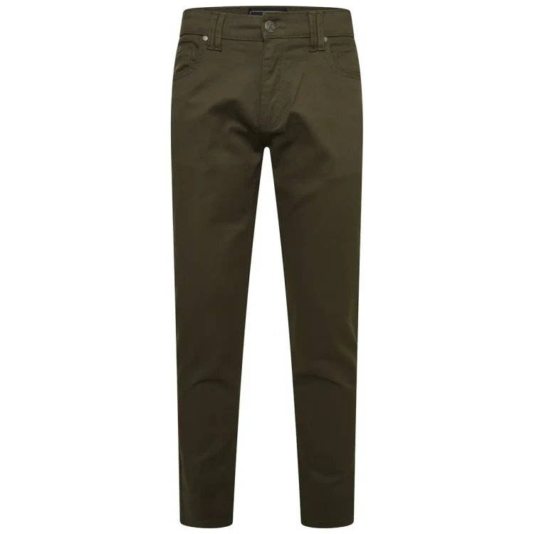 khaki duze meskie spodnie Kam 265 5xl