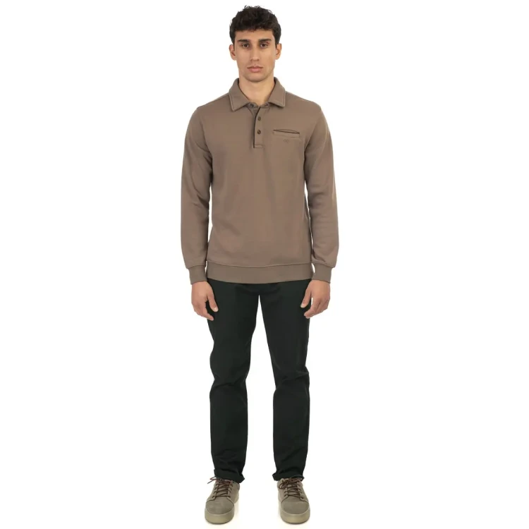 wygodne spodnie plus size Double