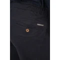 granatowe chinosy meskie plus size