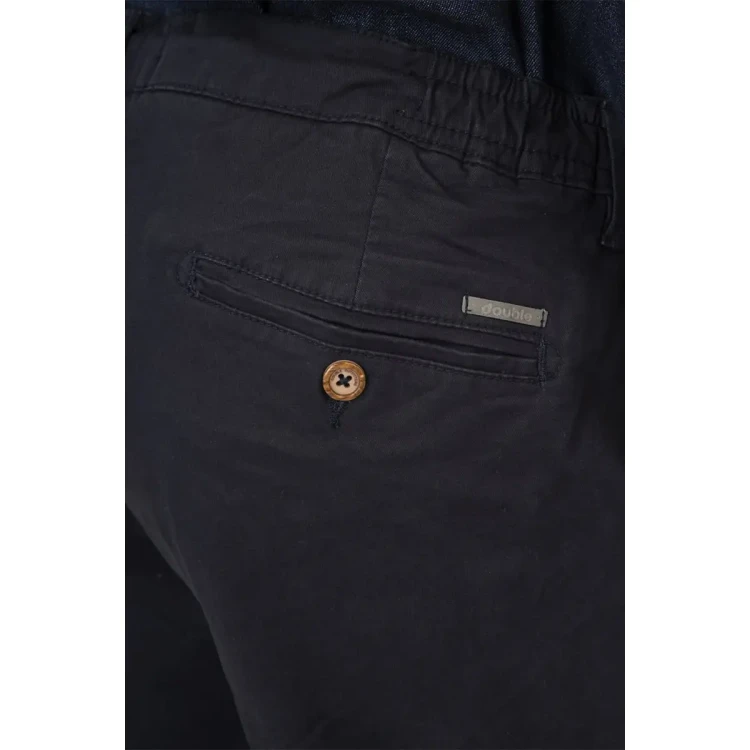granatowe chinosy meskie plus size