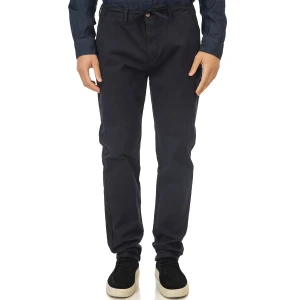 Duże męskie spodnie chinosy Double Urban Outfitters CP-4015 granatowe