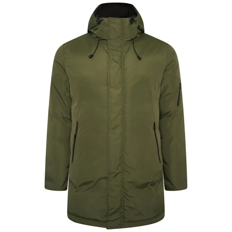 kurtka meska parka zimowa khaki xxl
